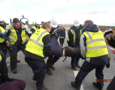 A person shall be guilty of the offence of assault who, without lawful excuse, intentionally or recklessly � (a) directly or indirectly applies force to or causes an impact on the body of another � without the consent of the other.