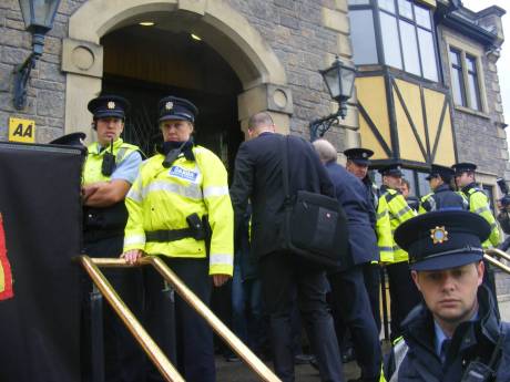 Michael Noonan going in