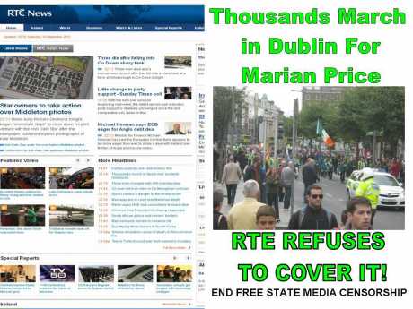 Dublin March Marian Price